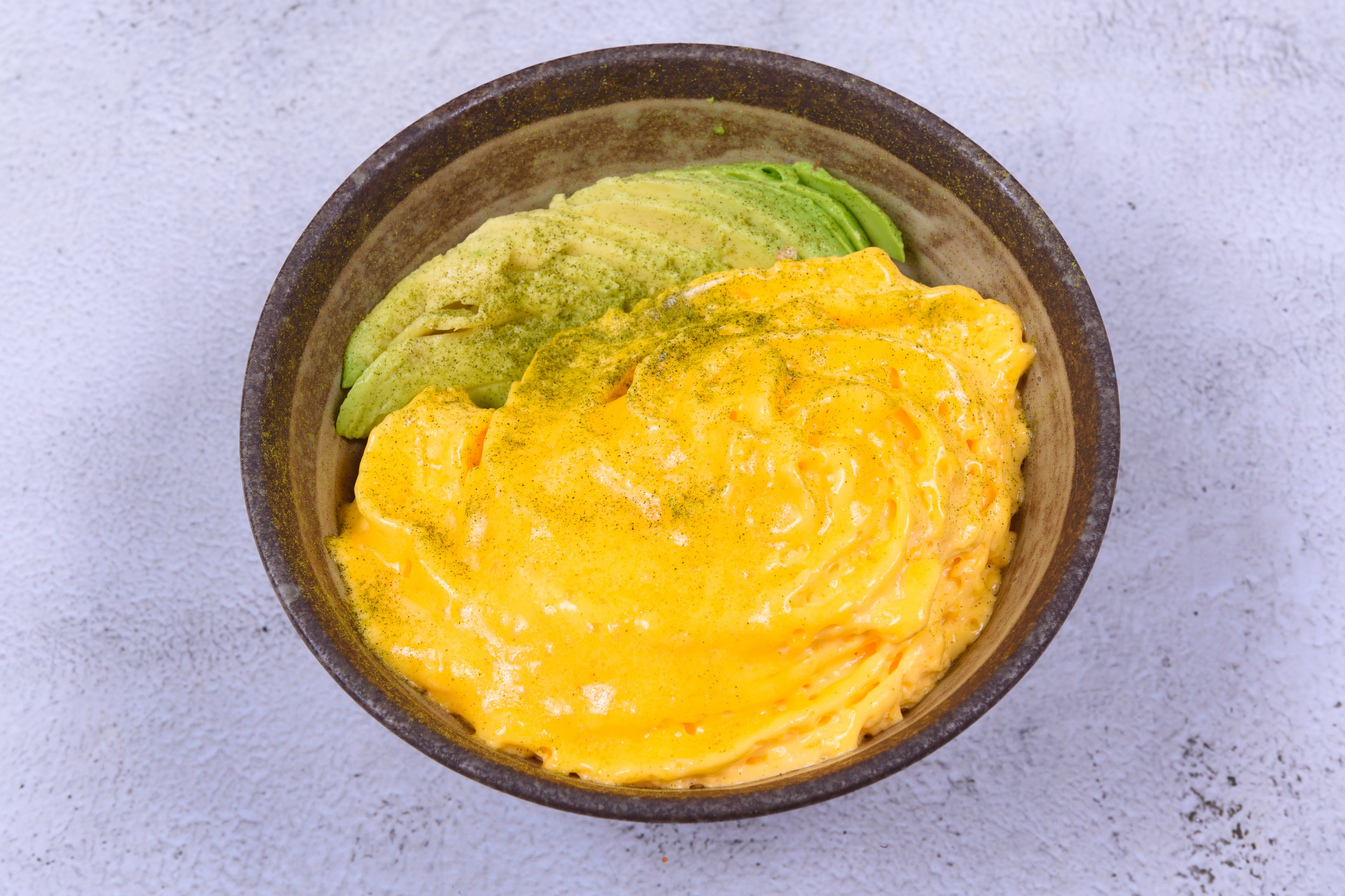 Buckwheat porridge with egg