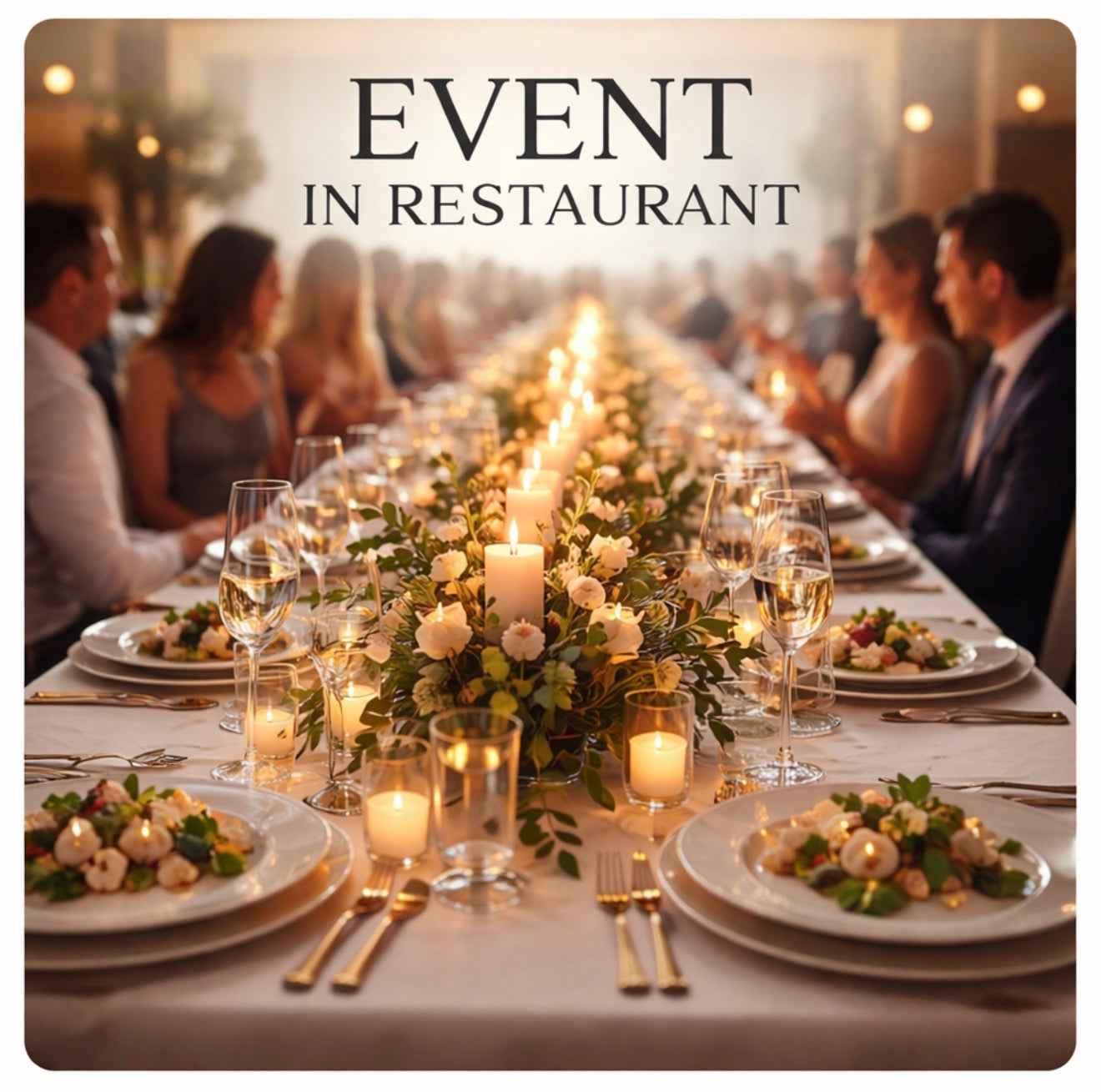 Event for one person